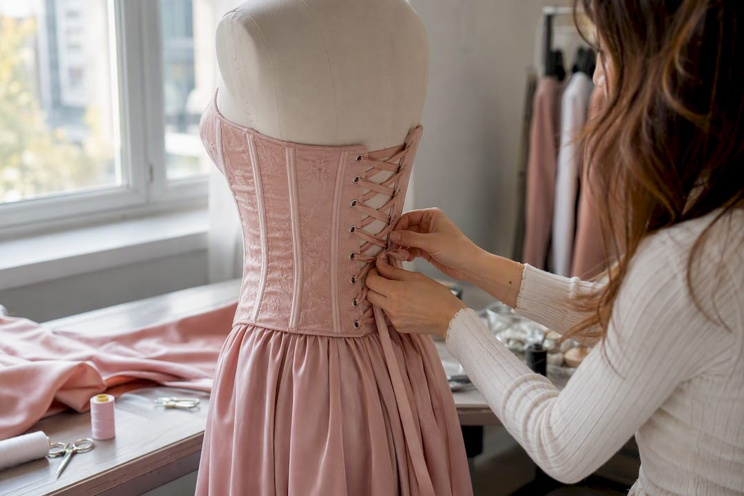 The Best Prom Skirt and Top Set Starts With Structure