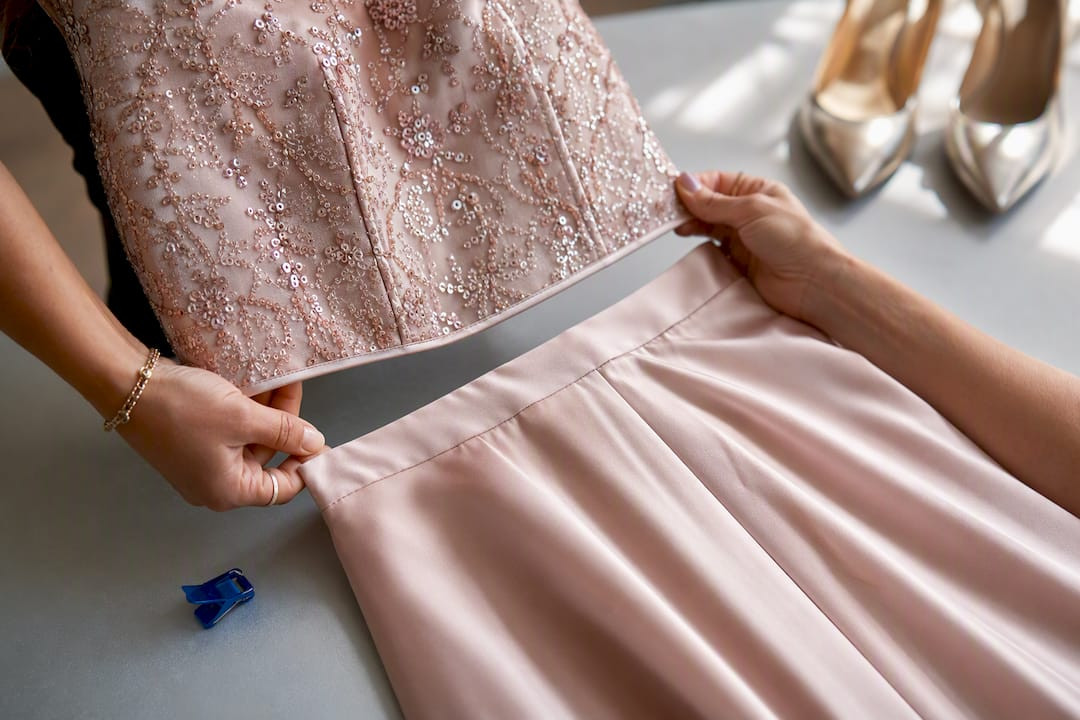 Order 4 to 6 Weeks Early: Two Piece Prom Dresses That Fit, Dress Me Up NY