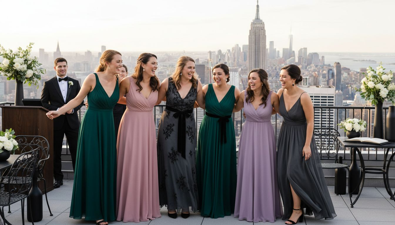 Bridesmaid Dresses NYC: Everything You Need to Know