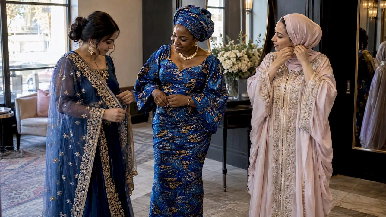 5 Regional Looks to Wear Cultural Dress Respectfully at Events
