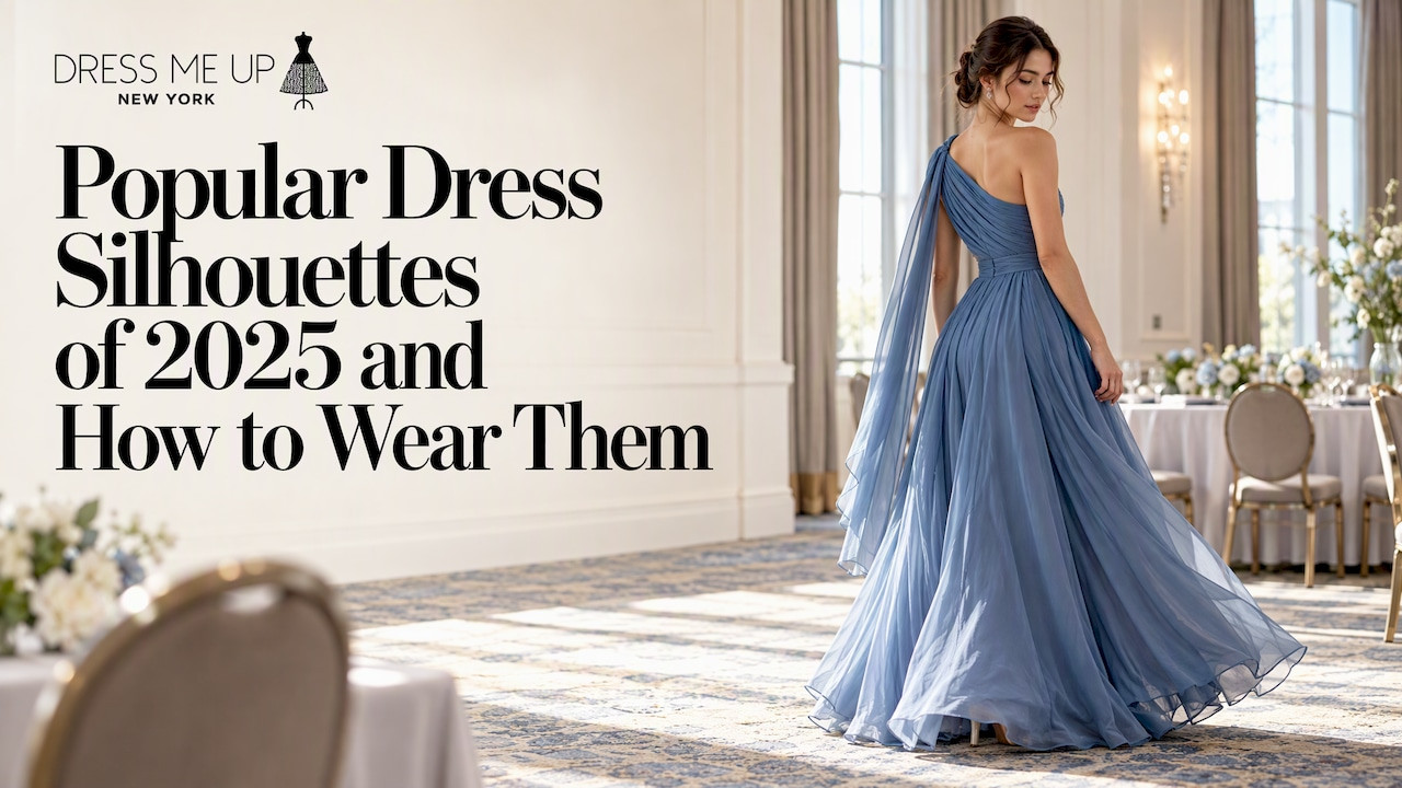 Popular Dress Silhouettes of 2025 and How to Wear Them