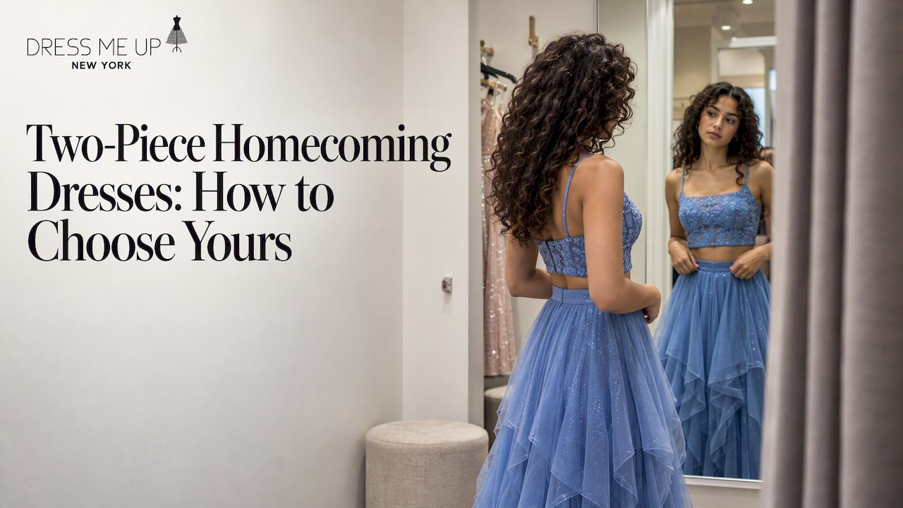 Two-Piece Homecoming Dresses: How to Choose Yours