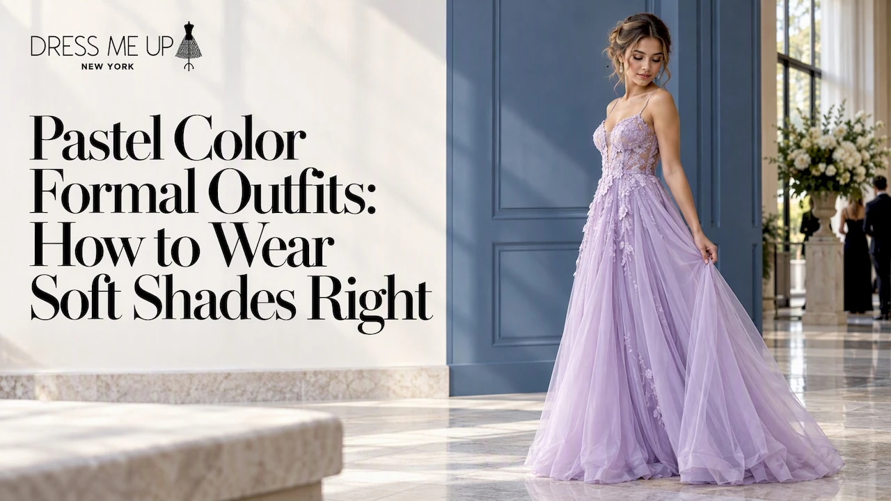 Pastel Color Formal Outfits: How to Wear Soft Shades Right