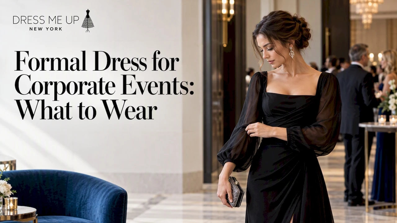 Formal Dress for Corporate Events: What to Wear