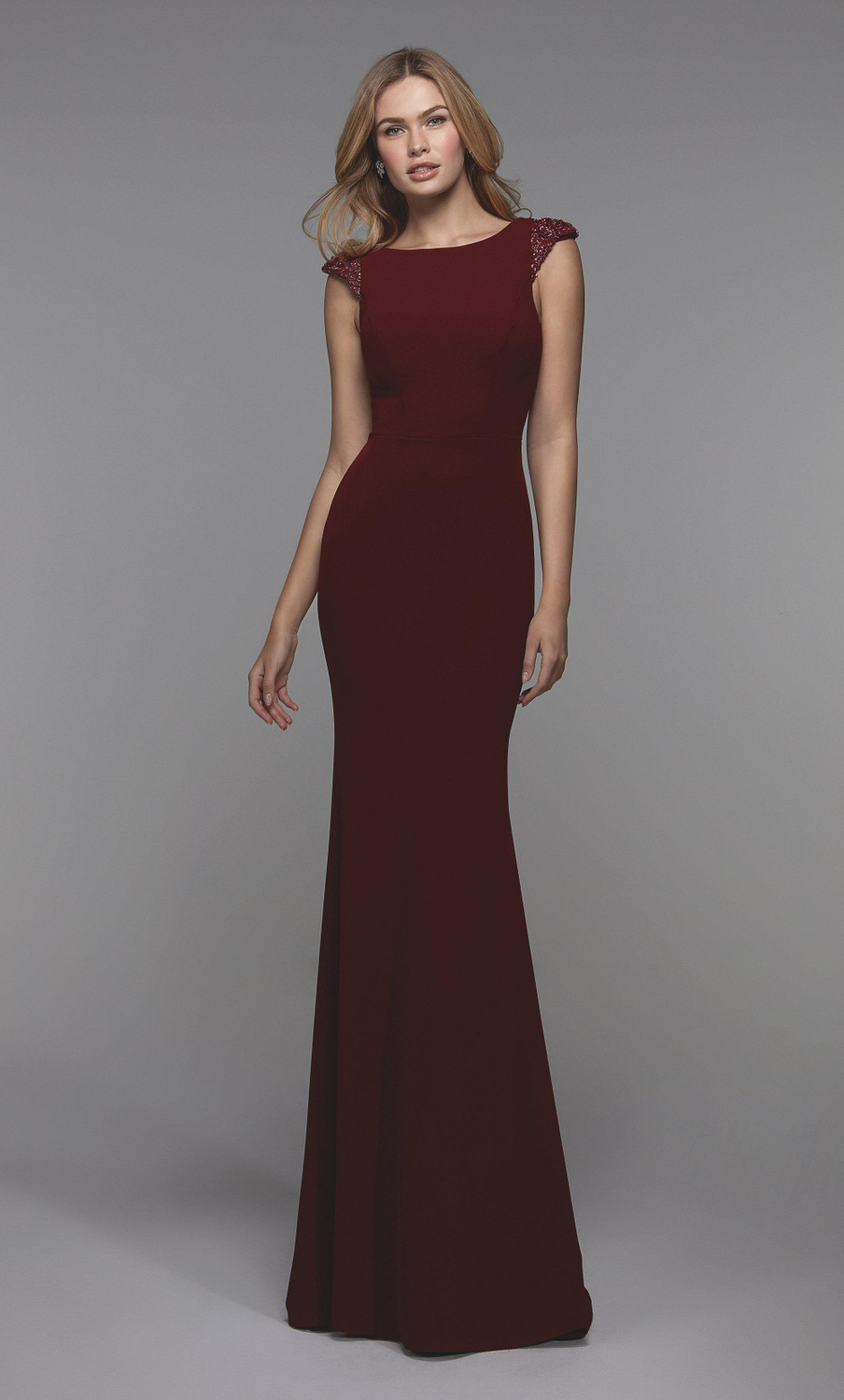 Alyce Paris 27539 High Neck Formal Long Tight Sexy Dress