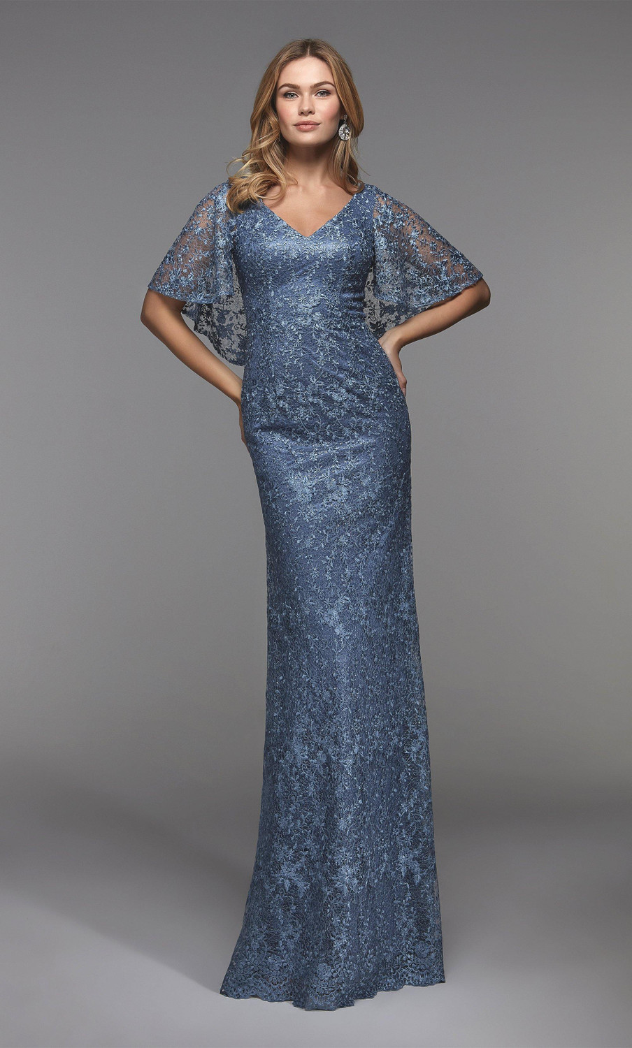 french blue formal dress French Blue Dresses & Gowns for Women
