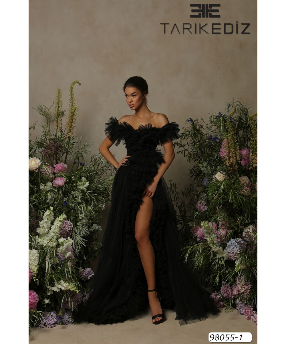 アメリOFF SHOULDER TULLE LAYERED DRESS ameri OFF SHOULDER TULLE LAYERED DRESS OFF SHOULDER TULLE