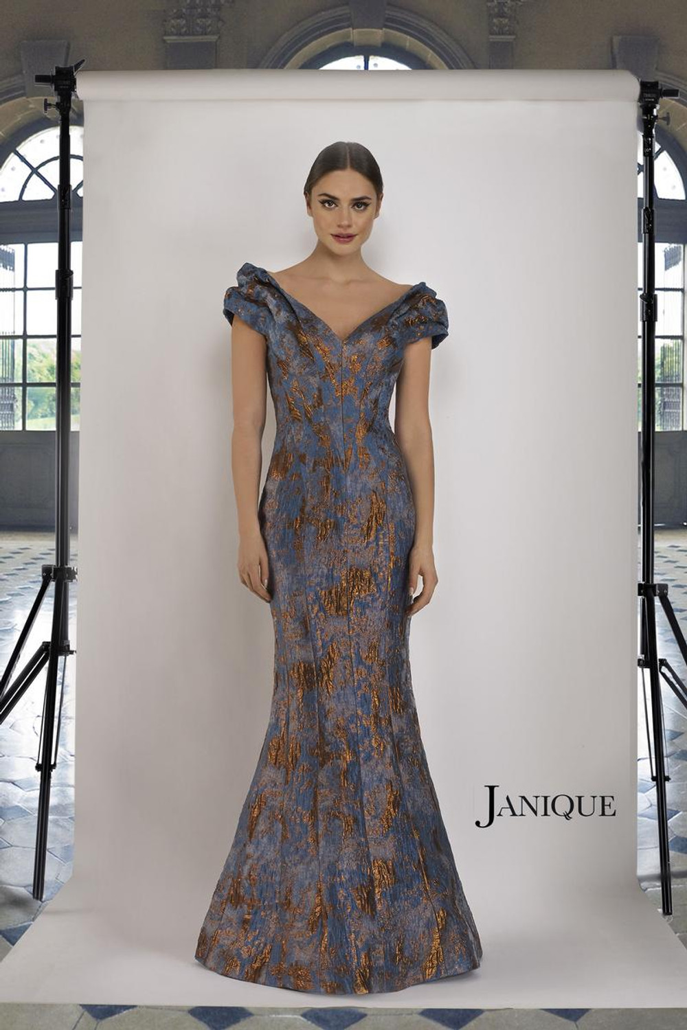 moose's jacquard lace dress グレー moose's jacquard lace dress グレー - メルカリ