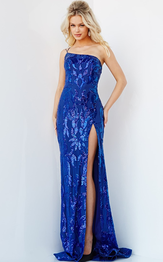 jennifer connelly blue dress Jovani 22521 main image 0