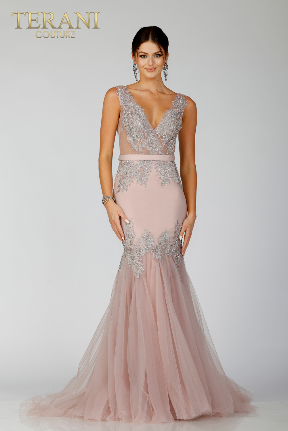 chinese dress ladies Morilee Lace Corset Fit and Flare Prom Dress 49047
