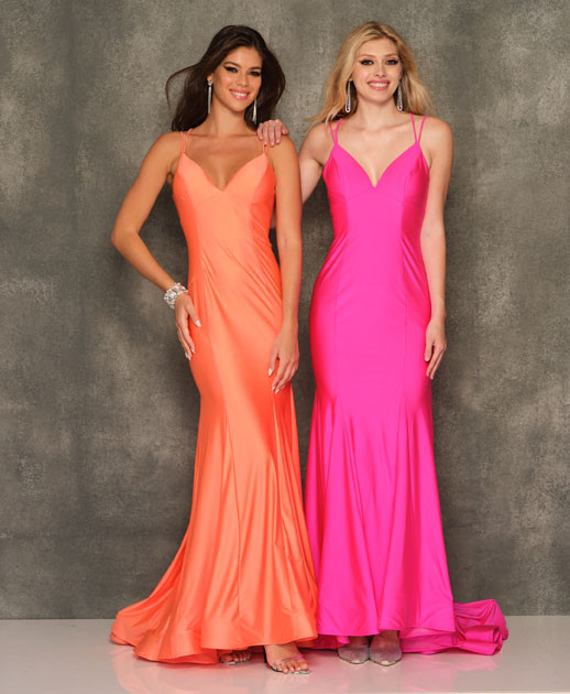 Dave and Johnny 9958 Burgundy Prom Dress