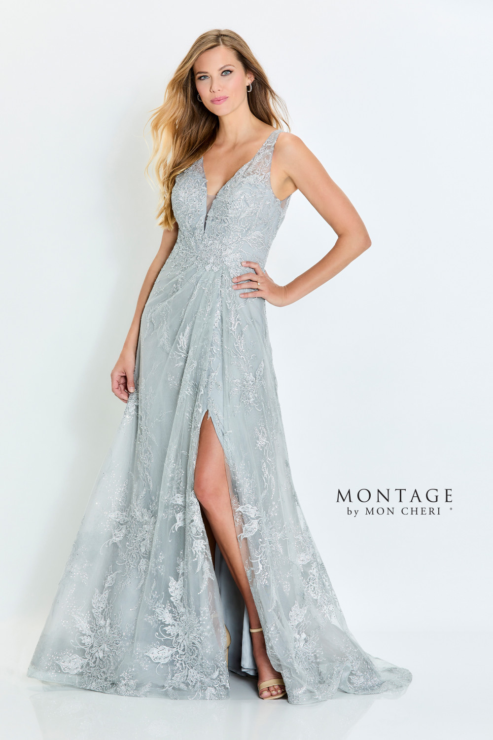 sachin and babi light blue dress 727 Roman Style Dress Stock Photos
