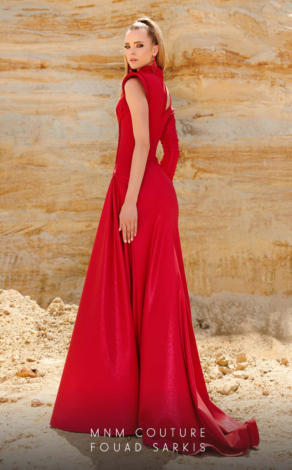 green emerald velvet dress CB131 ONE SHOULDER FITTED GLITTER GOWN – Sandi's Selections main image 0