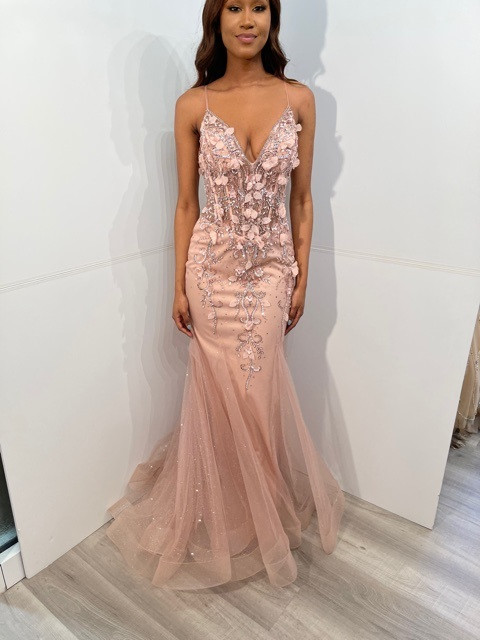 JOVANI ブラック ストラップレスドレス JOVANI ブラック ストラップレスドレス V118224870 ファッシ