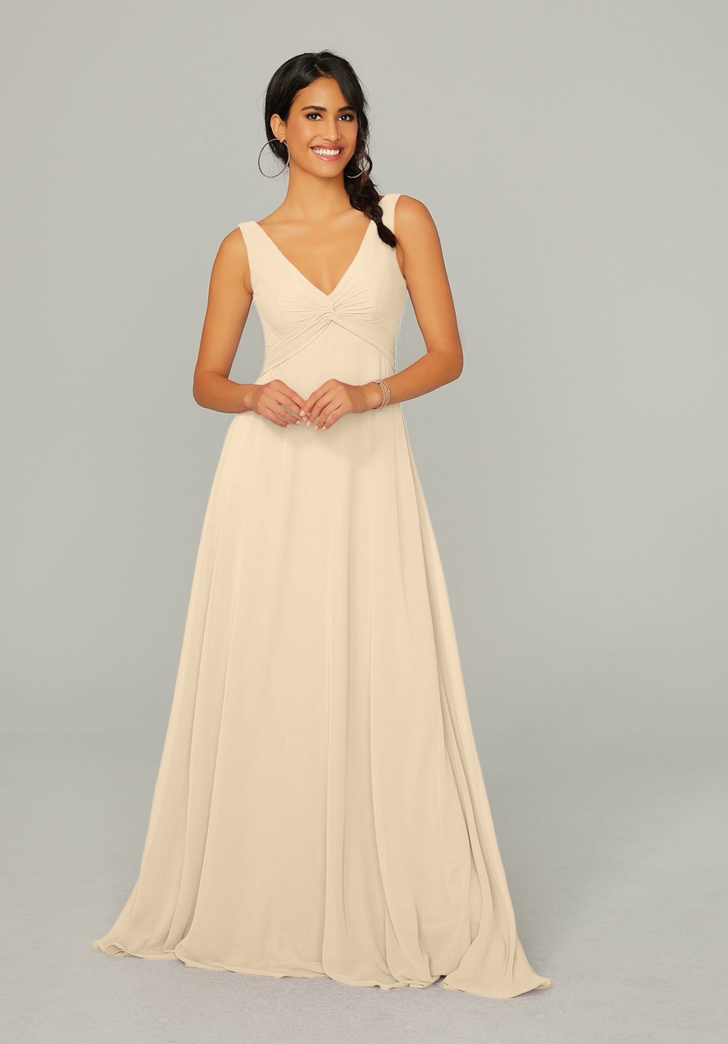 dissh bridesmaid dresses Eugenia Convertible Midi Dress 10 / Floral Buttercream main image 1