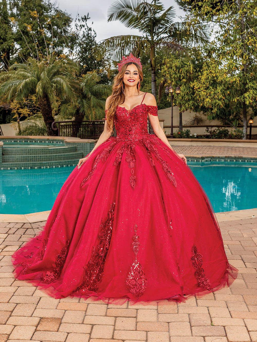 dancing queen burgundy dress Burgundy Dancing Queen - 1651 quinceanera dresses | ball gown