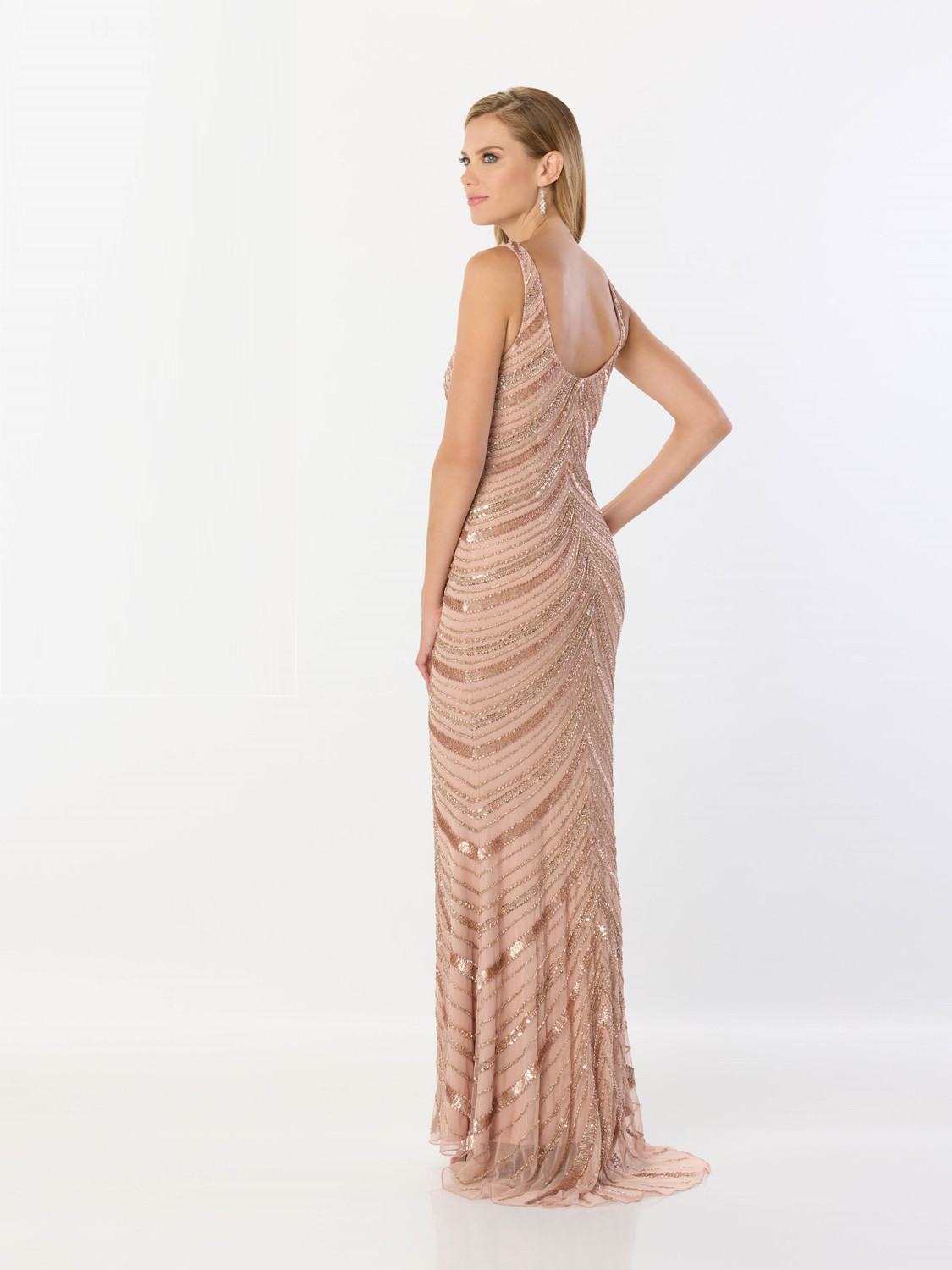 Montage by Mon Cheri M2244 Sequin Tulle Stretch Lining Dress Montage by Mon Cheri M2244 Sequin Tulle Stretch Lining Dress