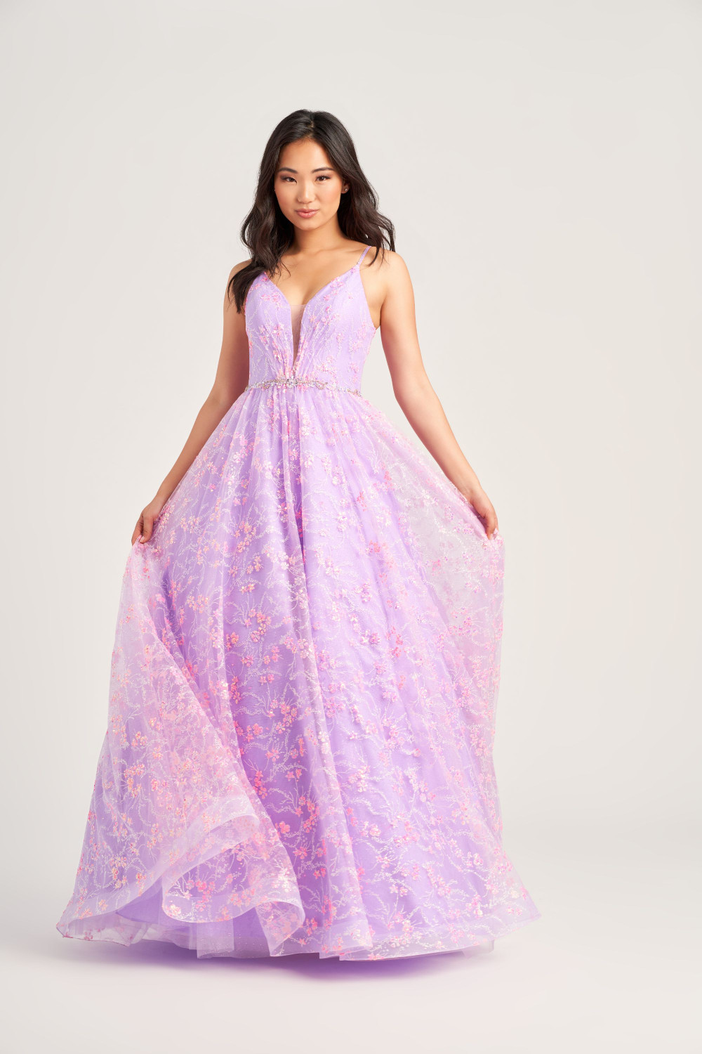 Colette by Daphne CL5288 Novelty Glitter Sequin Dress Colette by Daphne CL5288 Novelty Glitter Sequin Dress