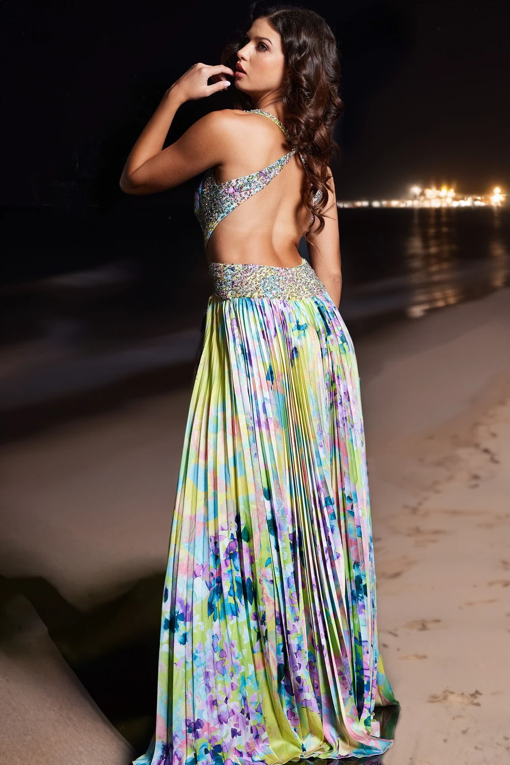 chinese dress ladies Jovani JVN08517 Dress | Jovani JVN Dresses main image 0