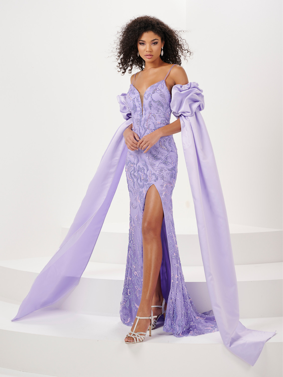 knee length dresses for ladies Sexy Green Spaghetti Strap&nbsp;Mermaid Long Sleeve Popular Cheap Shor –  Wish Gown main image 1