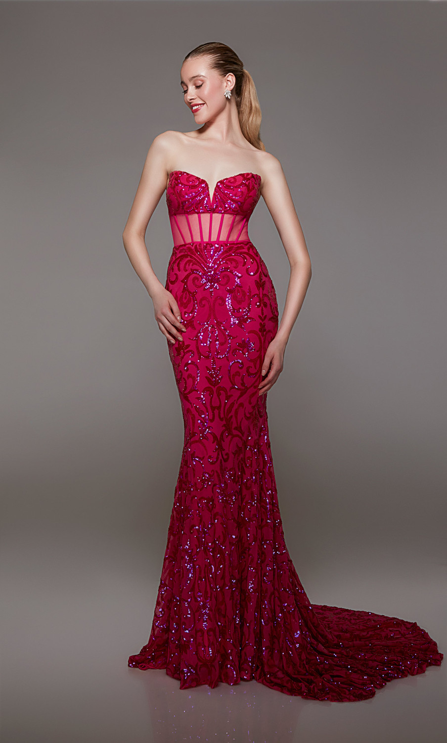 green emerald velvet dress STRAPLESS WITH A SWEETHEART TOP SHEER BONED WAISTLINE EMBELLISHED WITH –  Dress At coco