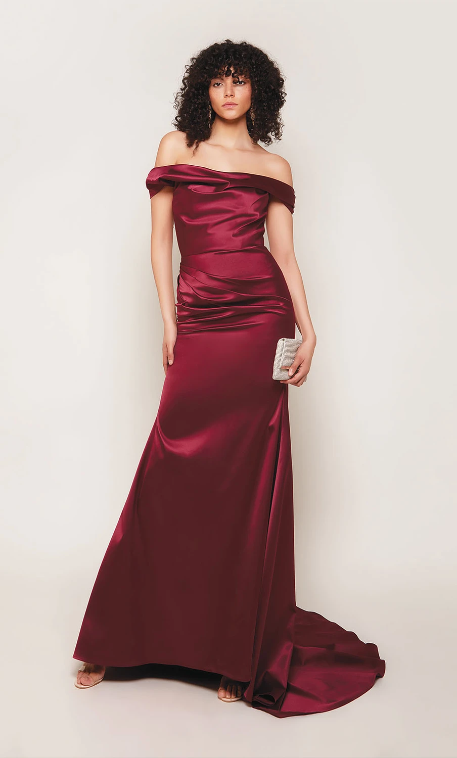 Amelia Couture 7064 Sleeveless Sweetheart Neck Keyhole Gown