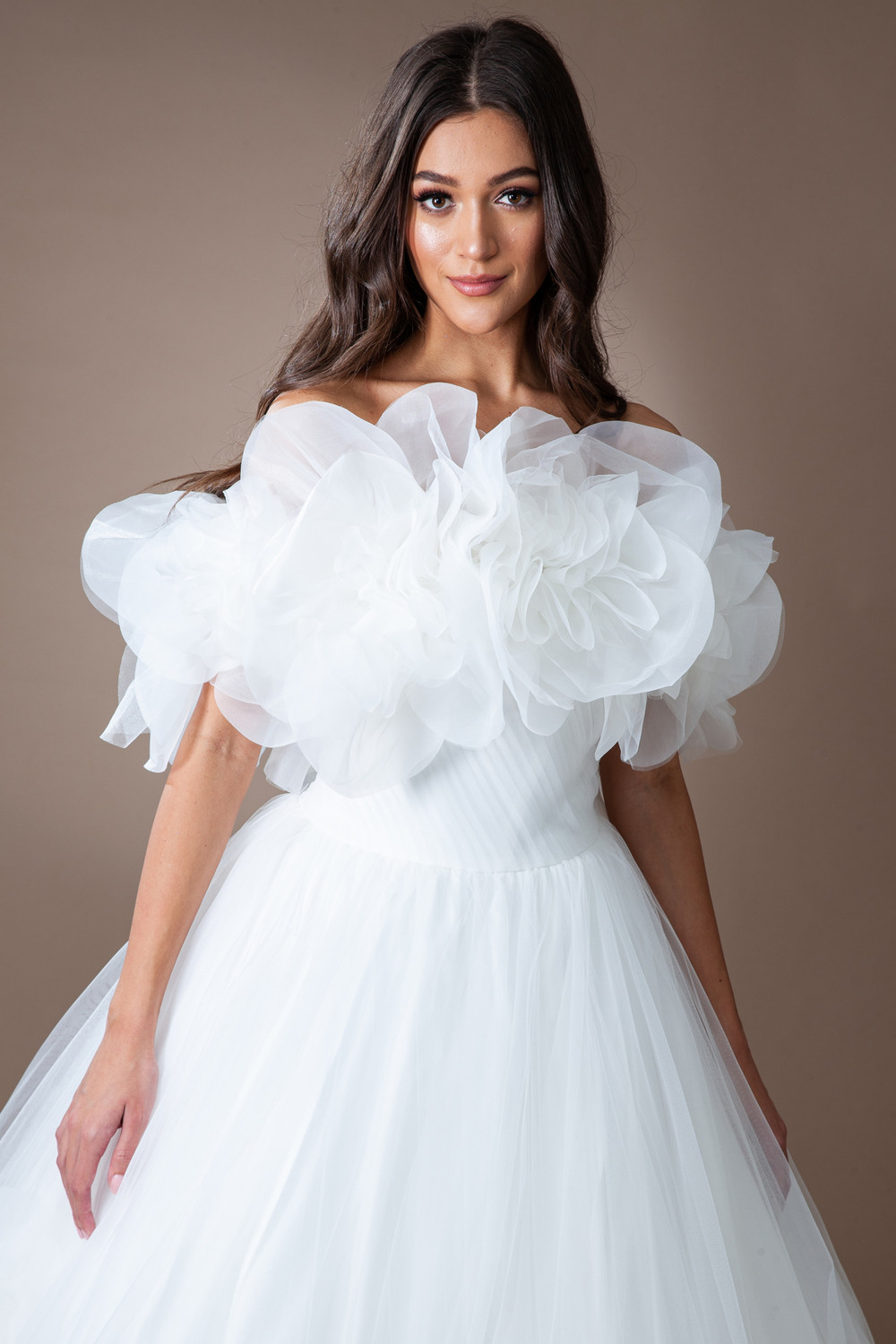Amelia Couture SU079 Strapless Sweetheart Top Long Dress