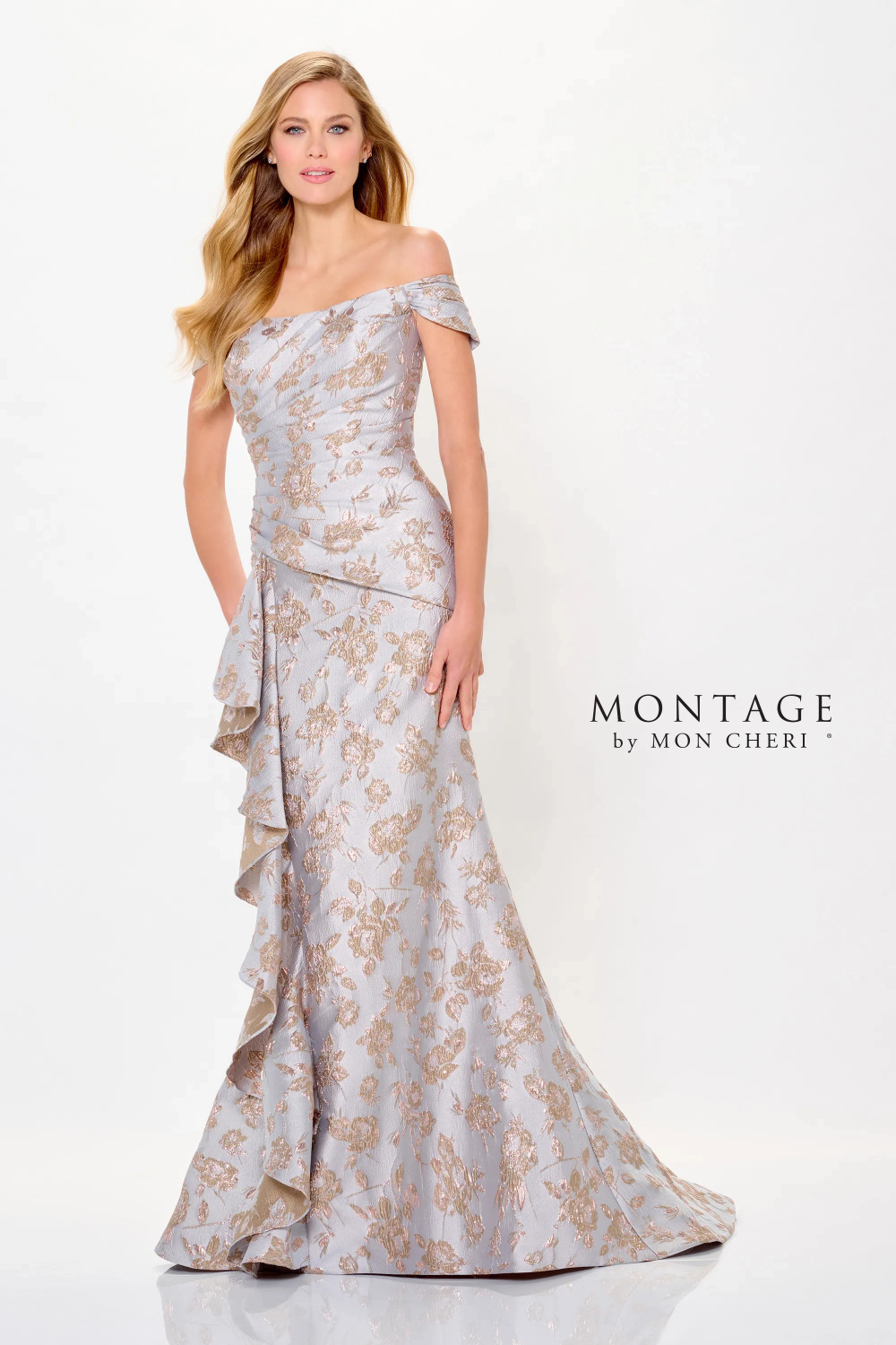 aje soundscape maxi dress Soundscape Maxi Dress-SEA BREEZE / 4