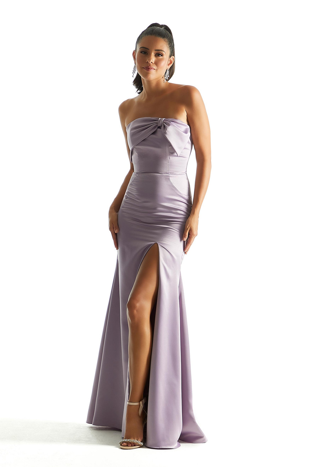sachin and babi light blue dress Christina Wu Elegance Evening Dresses