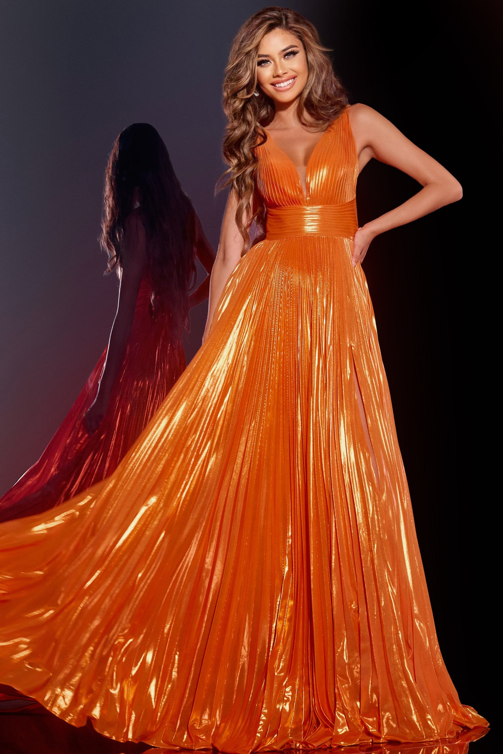 designer illusion dresses Fitted Silk Wedding Dress Cap Sleeves