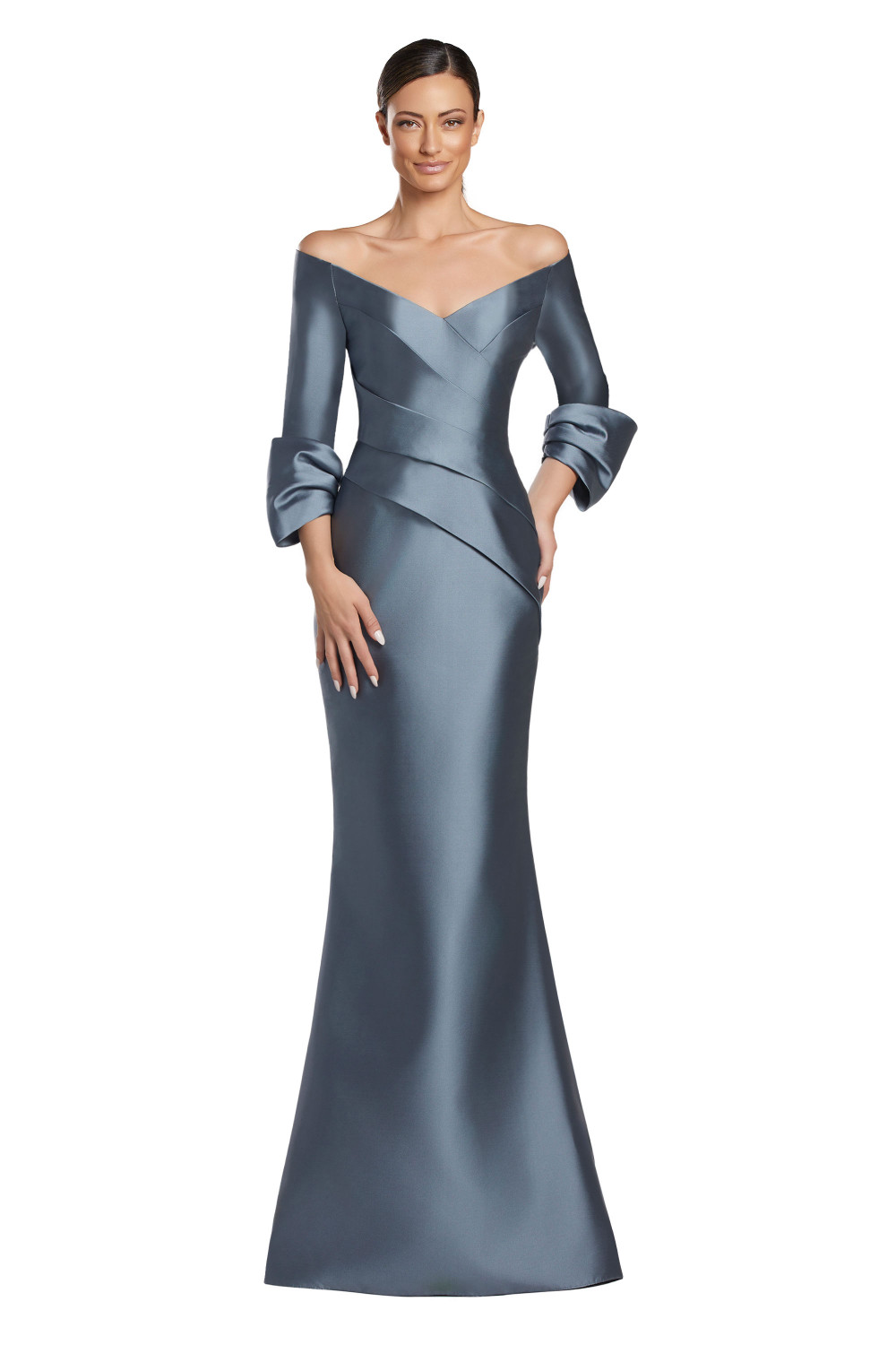 green emerald velvet dress Colette for Mon Cheri CL12218 - Sweetheart Prom Dress 20 / Gold/Pewter