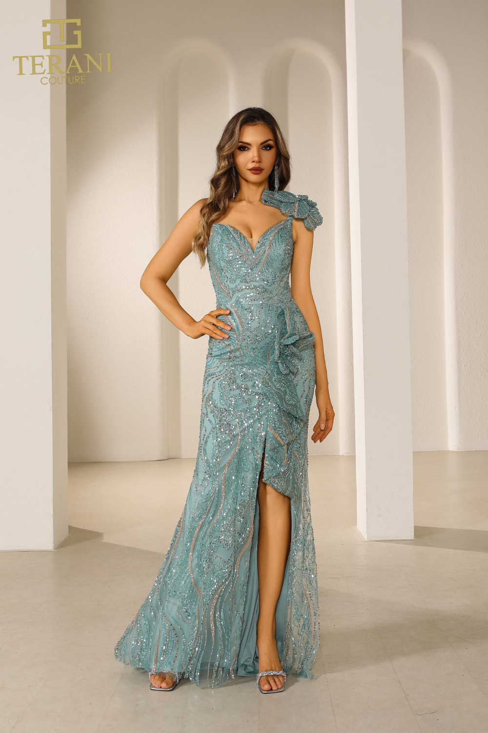 beaded pageant dress Get a beaded strapless pageant gown or prom dress for less!