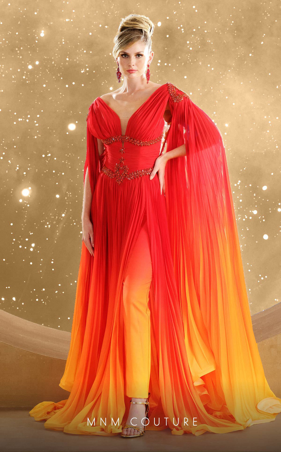 orange cape sleeve dress midi dress burnt orange Cape Sleeves Essential Midi Dress Burnt Orange   Lady Biba NG