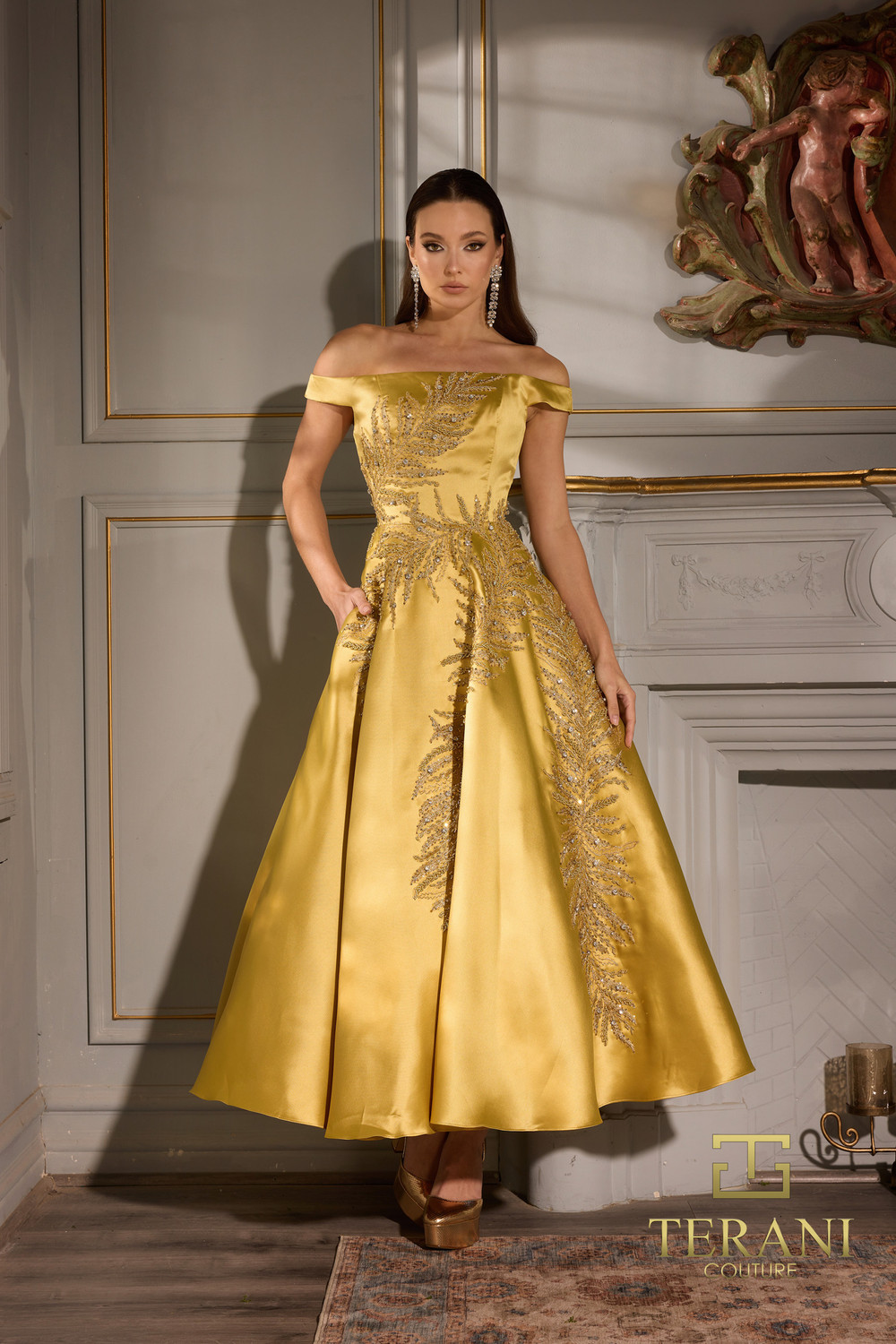 j aton couture gold dress price Amarra 88946 main image 1
