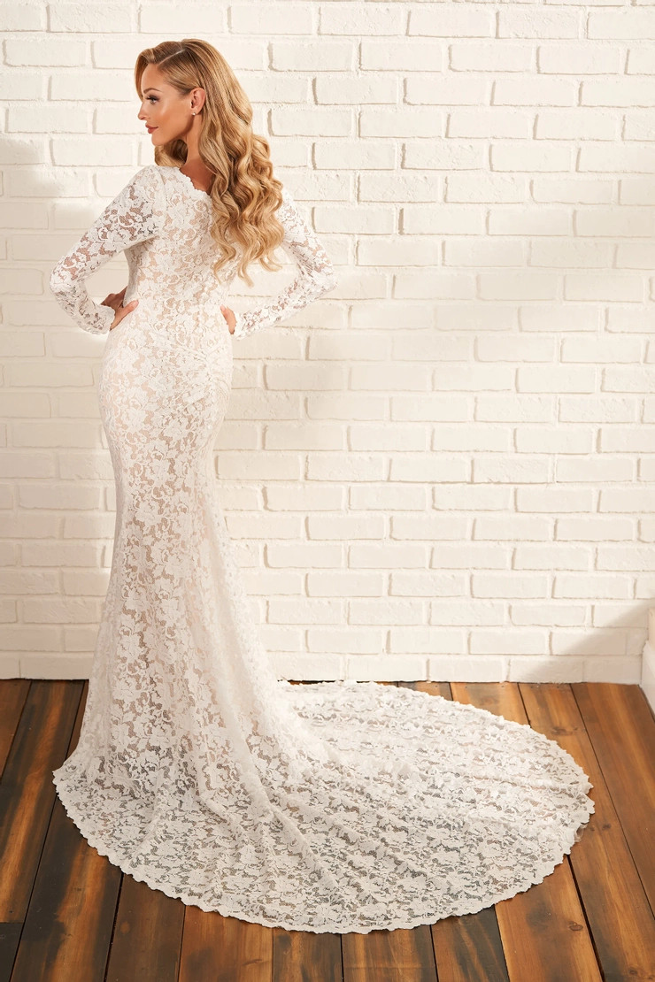 chinese dress ladies Bebe Women's Illusion Lace Midi Dress main image 1