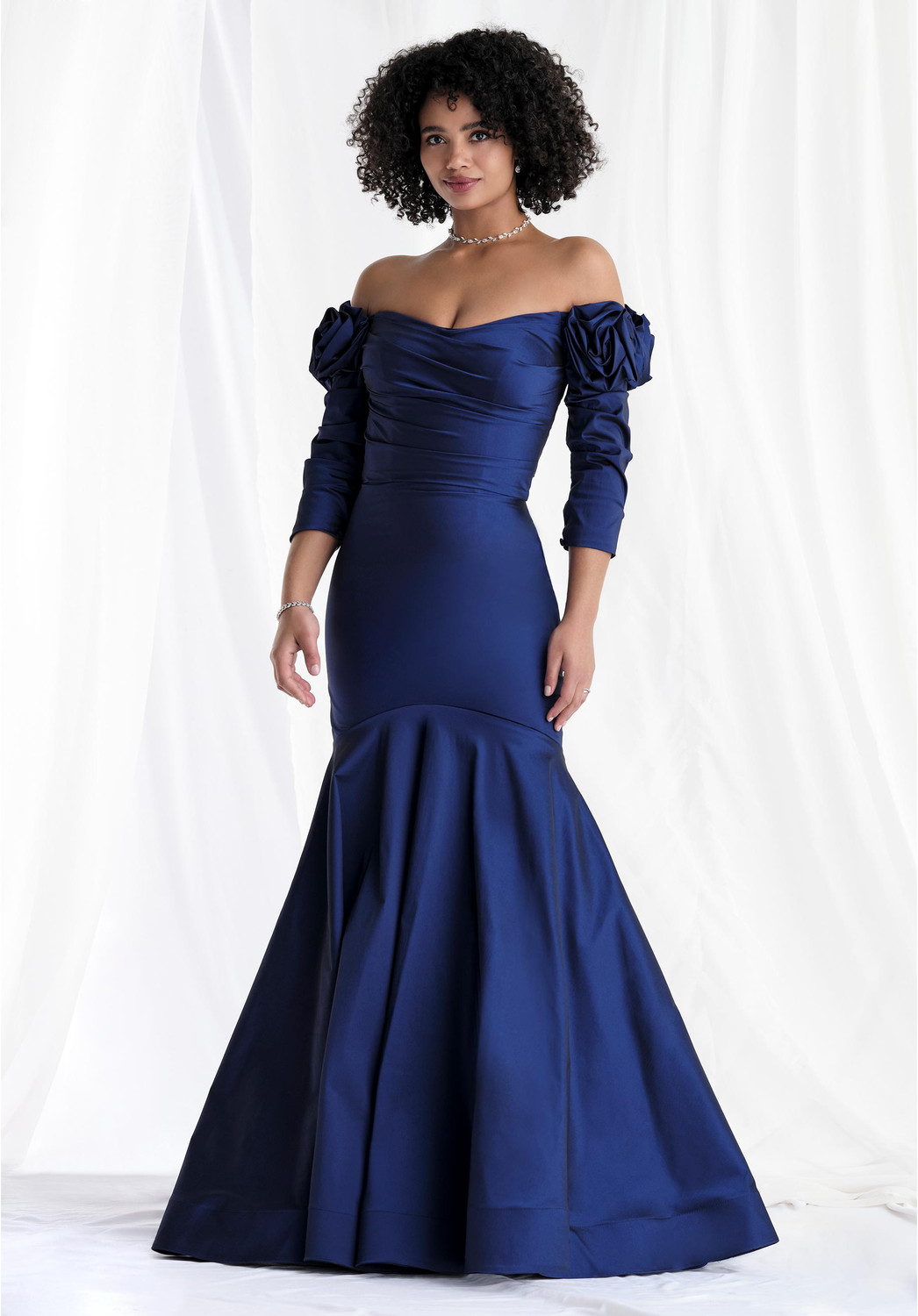 mgny bridesmaid dresses By Morilee 73151 Taffeta Sleeves Off Shoulder Gown Black Bandage Red Bandage Elegance and sophistication come Chest Triangular Mesh:No Silver Nude