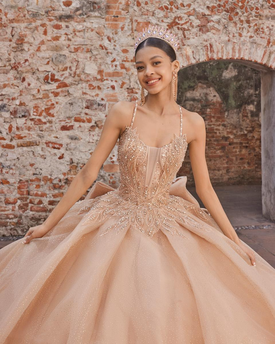 morilee gold dress Morilee 21755 Bridesmaid Dress main image 0