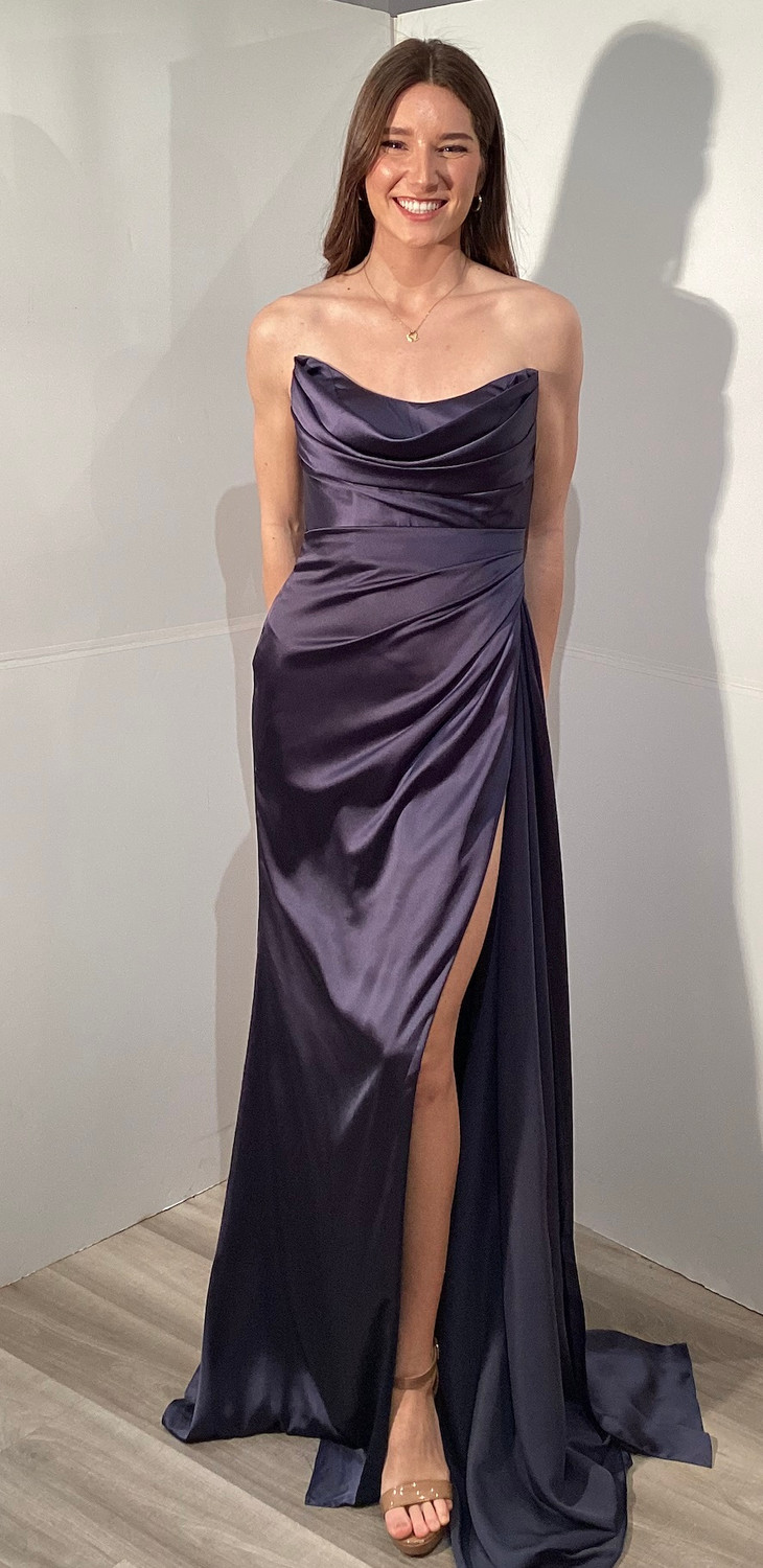Jovani 47160 Scoop Neck Strapless Sleeveless Long Prom Dress