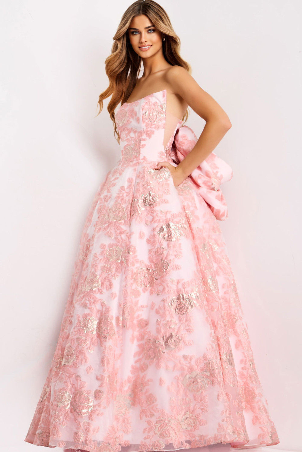 pink sparkly dresses Tight Hot Pink Sequined Homecoming Dress with Tassel  jkprom