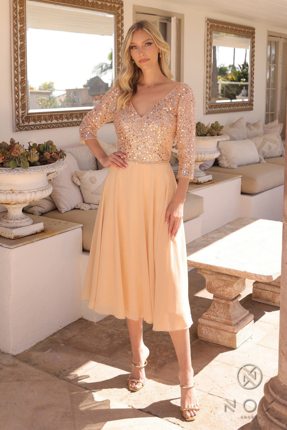 3/4 sleeve cocktail dress Amazon.com: Womens Vintage Evening Dress Lace 3/4 Sleeve Prom Gown Formal Midi Dresses Scoop Neck A Line Chiffon Cocktail Dress : Clothing, Shoes & Jewelry