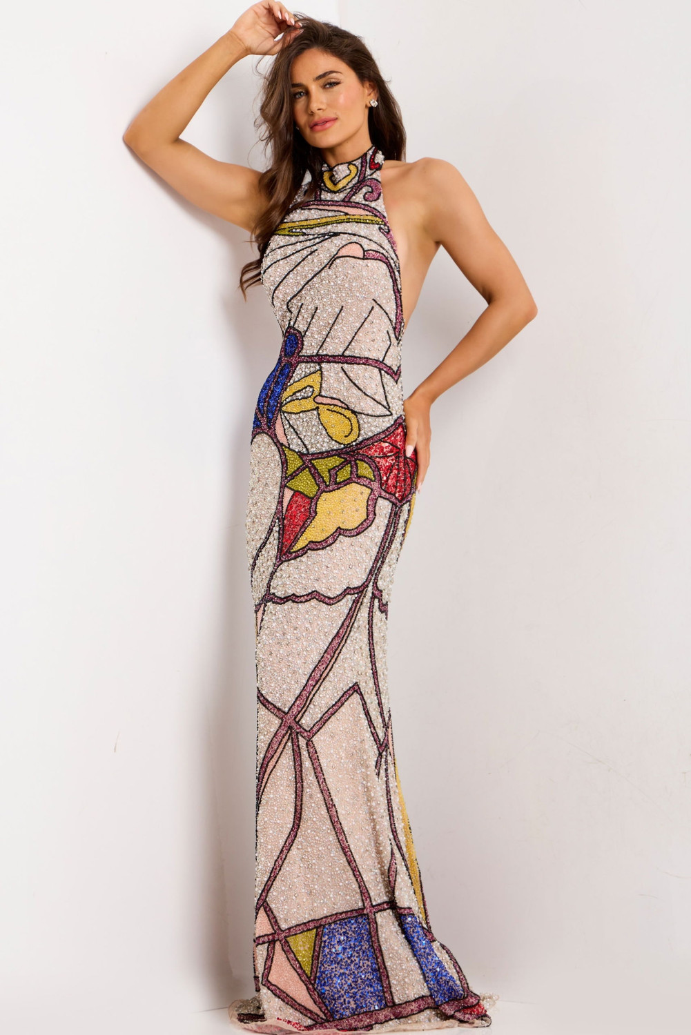 jovani fashions evening dresses 46275 Jovani Fashions is based in the heart of New York City’s garment district Jovani S23074 Teal Embellished V