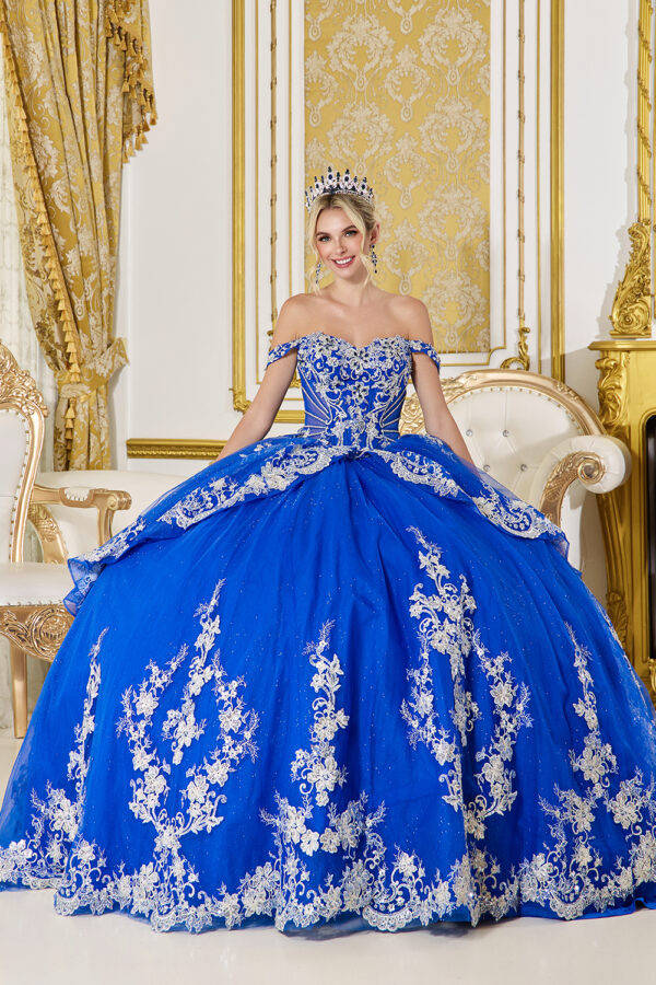 royal queen formal dresses Long Formal Dress Strapless High Slit Gala Gown By Royal Queen RQ8172