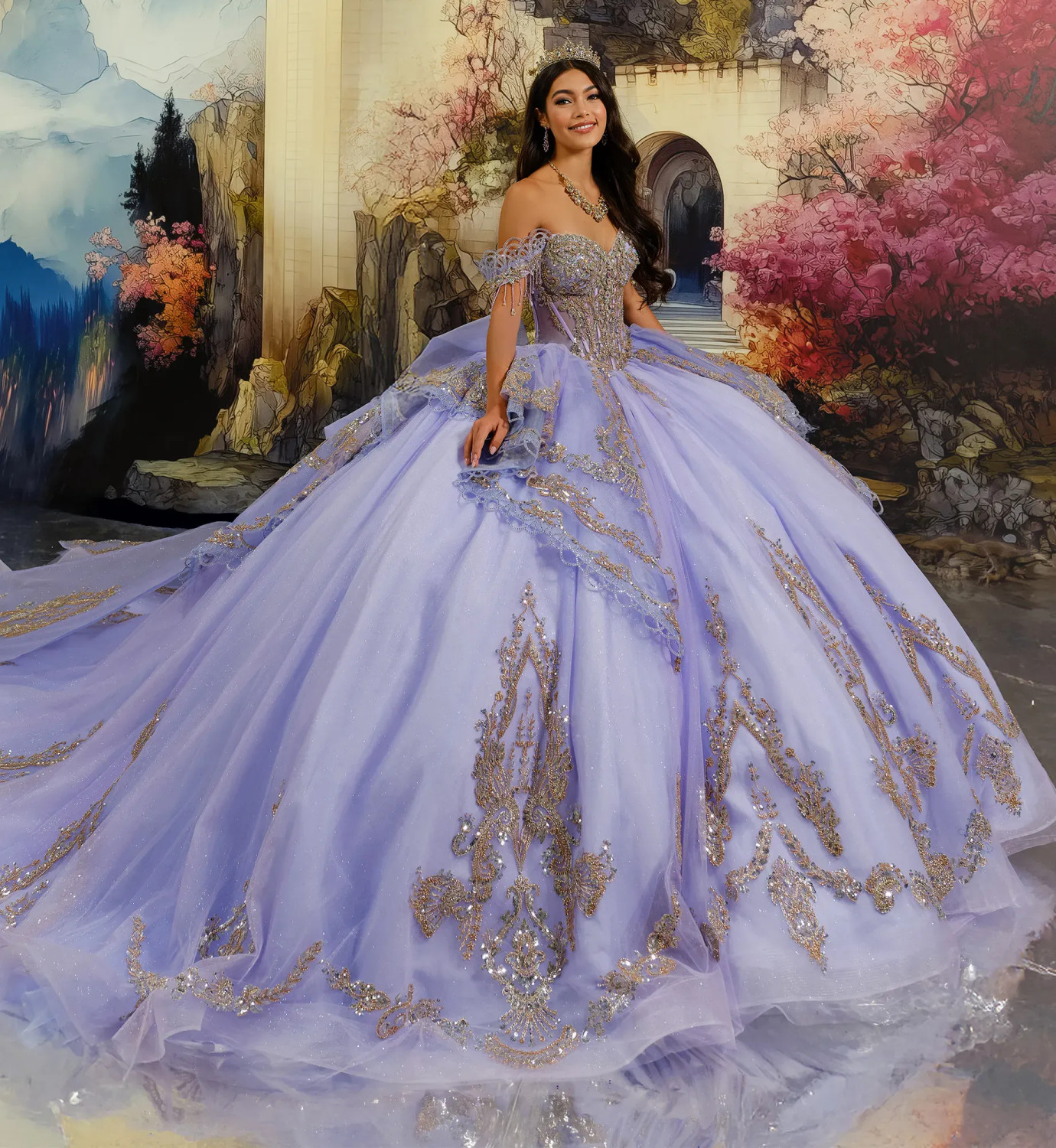 crinoline dress Crinoline 9 Hoop Skirt Petticoat for Quinceanera Dresses & Ball Gowns-New Collection main image 0