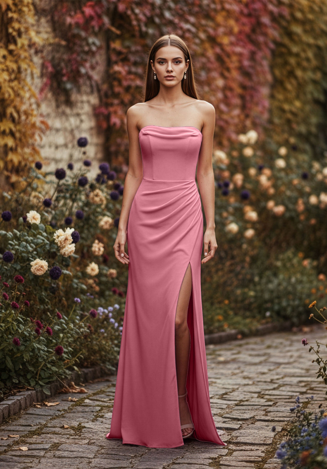 Morilee Bridesmaid 3030040 Chiffon Soft Scoop Neck Dress