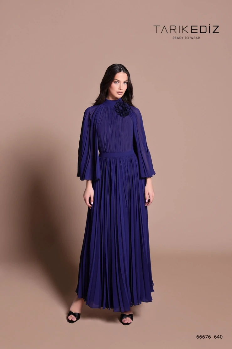 high neck long sleeve chiffon dress Tarik Ediz 66676 Satin Black Dress - Asymmetrical Size:Child 8-12 Handmade grounding shoes for ladies Wedding dress length gowns