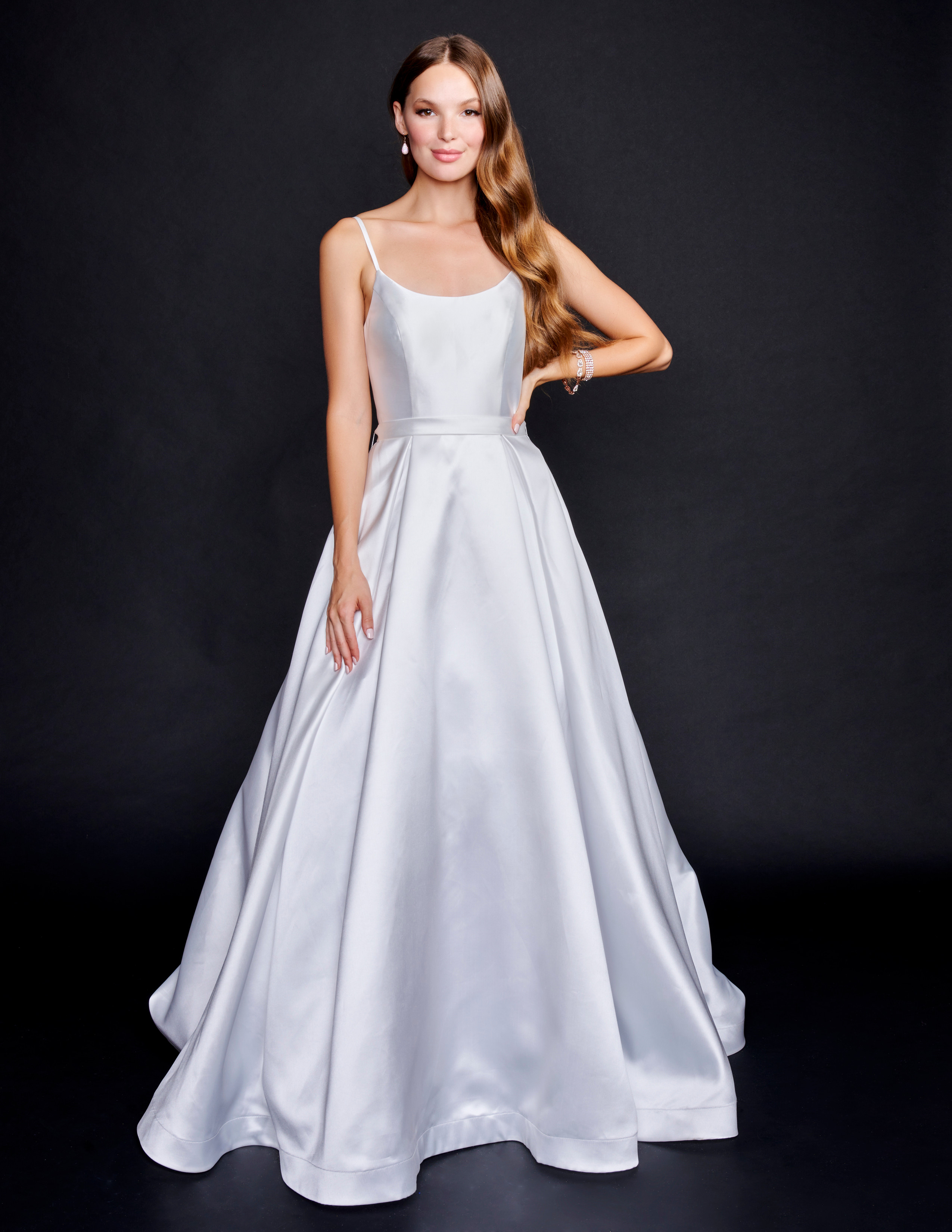 Nina Dress in Ivory