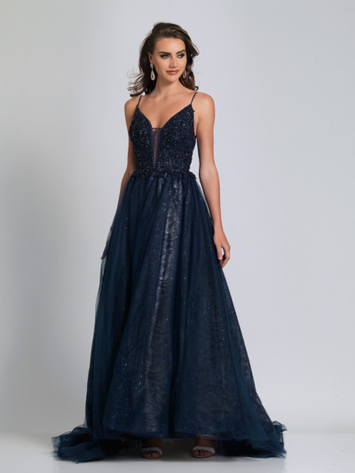 Dave and Johnny A9027 Long Formal Gown