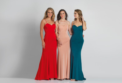 Dave and Johnny A8668 Long Formal Gown