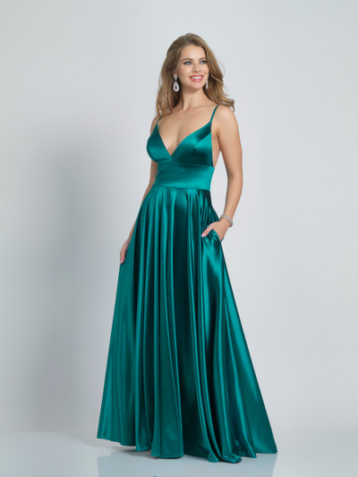 Dave and Johnny A8994 Long Formal Gown