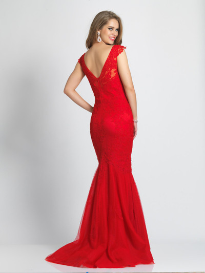 Dave and Johnny 1937 Long Formal Gown